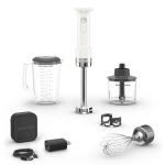 KitchenAid Go Cordless Hand Blender with Accessories - battery included, KHBRV75, Porcelain White