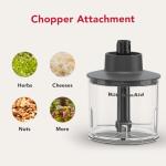 KitchenAid Go Cordless Hand Blender with Accessories - battery included, KHBRV75, Porcelain White