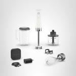 KitchenAid Go Cordless Hand Blender with Accessories - battery included, KHBRV75, Porcelain White