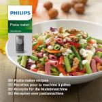 Philips Viva Compact Pasta Maker with Discs