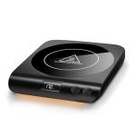 Gaiatop Coffee Mug Warmer, 3 Temperature Settings, 2-10H Auto Shut Off and Warm Strip Indicator Lights, 50W Smart Cup Warmers Fast Heating Plate for Tea Milk Cocoa Candle, Stocking Stuffers, Black