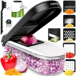 Fullstar 6-in-1 Vegetable Mandoline Slicer
