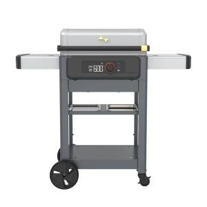 Current Model G Griddle, Smart Electric Outdoor Flat Top BBQ Grill with 200°F to 600°F Range for Searing & Roasting, Digital Precision, Apartment-Friendly & Weather-Resistant, Moon Dust