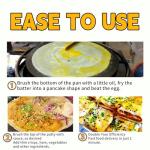 5 Piece Crepe Spreader and Spatula Set, 3.5", 5", 7"T-Shaped Batter Spreaders &13.4", 11.8"Spatula Turner, T-Shaped Roti & Mix Batter Spreader Sticks for Any Size Pan Maker, Wooden Crepe Tools Kit