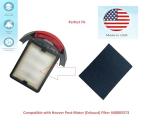 Activated Carbon Filter Compatible with Hoover Whole House Rewind, WindTunnel Rewind, Elite Rewind Plus UH71200, UH71300, UH71350 UH71230, UH71250, UH71251 Vacuum Cleaners (2)