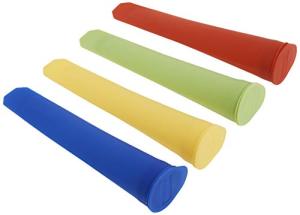 Norpro 4-Piece Silicone Ice Pop Mold Set