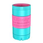 Can Cooler - 4-in-1 Stainless Steel Can Holder and Beer Bottle Holder, for 12 oz and 16 oz Slim and Regular Cans, Bottles and Mixed Drinks, Freezer Mug for Beverage, Beer and Coffee (Sky blue)