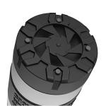 Can Cooler - 4-in-1 Stainless Steel Can Holder and Beer Bottle Holder, for 12 oz and 16 oz Slim and Regular Cans, Bottles and Mixed Drinks, Freezer Mug for Beverage, Beer and Coffee (Sky blue)