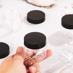 Patelai 4-Pack Leak Proof Travel Storage Jars