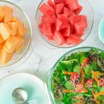 Moss & Stone 6-Piece Clear Glass Casserole Dishes for Oven With Lids, Durable Tempered Borosilicate Glass Bakeware Set, Microwave Safe, 3 Round Sizes for Cooking, Serving & Storage