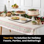 Magic Mill Warming Mat for Food - Premium XL Electric Warming Tray, 3 Temperature Levels, 10s Fast Heating Silicone Surface, Rollup Buffet Heat Pad, Non-Slip Feet, Ideal for Parties, Home, Travel