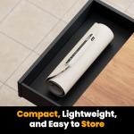 Magic Mill Warming Mat for Food - Premium XL Electric Warming Tray, 3 Temperature Levels, 10s Fast Heating Silicone Surface, Rollup Buffet Heat Pad, Non-Slip Feet, Ideal for Parties, Home, Travel