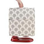 Yarwo Dust Cover for 6-8 qt Stand Mixer, Protective Stand Mixer Cover with Top Handle and Pockets for Extra Accessories, Tree