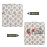 Yarwo Dust Cover for 6-8 qt Stand Mixer, Protective Stand Mixer Cover with Top Handle and Pockets for Extra Accessories, Tree