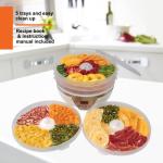 MasterChef Digital Food Dehydrator w 5 Large Trays and Temperature Controls- 8L Capacity- Programmable Dehydrating Machine w Recipe Guide- BPA Free, Make Healthy Snacks, Dry Fruit, Veggies, Beef Jerky