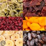 MasterChef Digital Food Dehydrator w 5 Large Trays and Temperature Controls- 8L Capacity- Programmable Dehydrating Machine w Recipe Guide- BPA Free, Make Healthy Snacks, Dry Fruit, Veggies, Beef Jerky