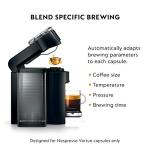 Nespresso Vertuo Coffee and Espresso Maker by De'Longhi, Piano Black with Aeroccino Milk Frother