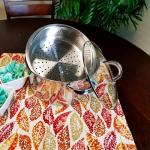 Oster Sangerfield 6-Quart Stainless Steel Dutch Oven Casserole with Steamer Basket – Durable Kitchen Cookware for Slow Cooking and Steaming