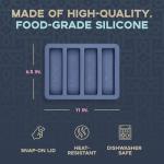 Magical Butter Silicone Non-Stick Tray – BPA-Free Mold for Easy Butter, Brownies, Granola & Chocolate Bars – Creates 8 Tbsp Sticks for Baking & Cooking