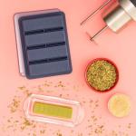 Magical Butter Silicone Non-Stick Tray – BPA-Free Mold for Easy Butter, Brownies, Granola & Chocolate Bars – Creates 8 Tbsp Sticks for Baking & Cooking