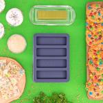 Magical Butter Silicone Non-Stick Tray – BPA-Free Mold for Easy Butter, Brownies, Granola & Chocolate Bars – Creates 8 Tbsp Sticks for Baking & Cooking