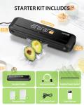 KOIOS 90Kpa Vacuum Sealer with Cutter and Modes