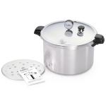 Presto 17-Quart Aluminum Pressure Cooker Canner