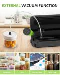 KOIOS 90Kpa Vacuum Sealer with Cutter and Modes