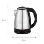 1.7 L Electric Kettles Stainless Steel | Hot Water coffee Stainless Steel Travel Tea Maker kettle for Boiling |Tea Maker Machine | Electric Hot Pots Teapot | Top 10 Best Electric Kettle
