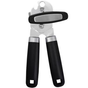 DITOSH Can Opener Stainless Steel Cutting Blade Bottle Opener 2 in 1 Multifunctional Manual Jar Opener Can Opener Heavy Duty Comfortable Handle Smooth Edge Hanging Hole Kitchen Gadget Daily Use