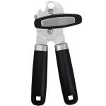 DITOSH Can Opener Stainless Steel Cutting Blade Bottle Opener 2 in 1 Multifunctional Manual Jar Opener Can Opener Heavy Duty Comfortable Handle Smooth Edge Hanging Hole Kitchen Gadget Daily Use