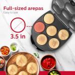 Holstein Arepa Maker - 6-Section Multi-Food Tool