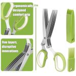 2025 Latest Herb Stripper Pottery Bowl Cutter Tool: Stripping Ceramic Fresh Herbs Kale Striper Cilantro Cutting Razor Gifts Herbalists Peeler Shredder Chopper Clay Copper Small Cup Grater (BLUE)