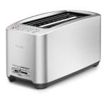Breville BTA830XL Die-Cast Long Slot Smart Toaster, 4 Slice, Brushed Stainless Steel