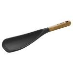 STAUB Silicone Spatula Spoon with Acacia Wood Handle