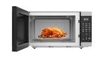 FRIGIDAIRE Stainless Steel Microwave Oven, Multi Function, Programmable, 2.1 Cu Ft