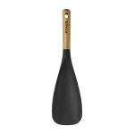 STAUB Silicone Spatula Spoon with Acacia Wood Handle