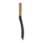 STAUB Silicone Spatula Spoon with Acacia Wood Handle