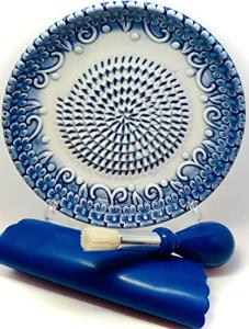 BonCera Premium Ceramic Garlic Grater Set