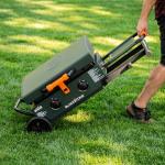 Blackstone 2386 22" Omnivore Flexfold Griddle, Alpine Green