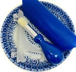 BonCera Premium Ceramic Garlic Grater Set