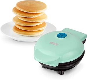 DASH Mini Electric Griddle for Easy Breakfasts