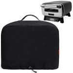 Waterproof Cover for Ninja Pizza Oven MO201, UV Resistant, Windproof Accessories for Ninja Artisan Outdoor Pizza Oven, Power Cord Storage Pocket, Adjustable Drawstrings and Elastic Bands (Cover Only)