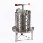Honey Press Extractor Wax Presser Fruit Juice Wine Press Cider Making Honeycomb Press Household Beekeeper Tool Stainless Steel(23.6'')