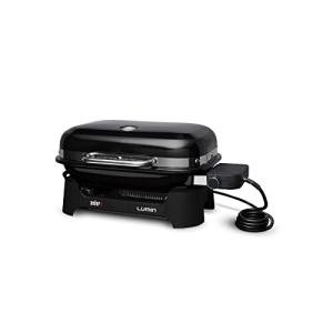 Weber Lumin Compact Electric Grill for Small Spaces