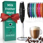 Powerful Handheld Milk Frother and Mixer