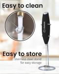 Powerful Handheld Milk Frother and Mixer