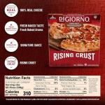 Digiorno Frozen Pizza, Rising Crust Three Meat Pizza 27.1 oz