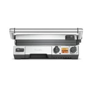 Breville BGR820XL Smart Grill, Brushed Stainless Steel