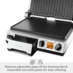 Breville BGR820XL Smart Grill, Brushed Stainless Steel